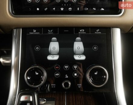 Білий Ленд Ровер Range Rover Sport, об'ємом двигуна 2.99 л та пробігом 99 тис. км за 42000 $, фото 50 на Automoto.ua
