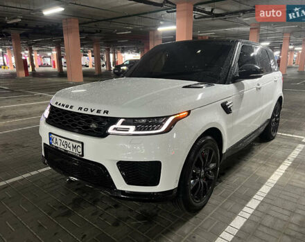 Белый Ленд Ровер Рендж Ровер Спорт, объемом двигателя 3 л и пробегом 106 тыс. км за 39900 $, фото 40 на Automoto.ua