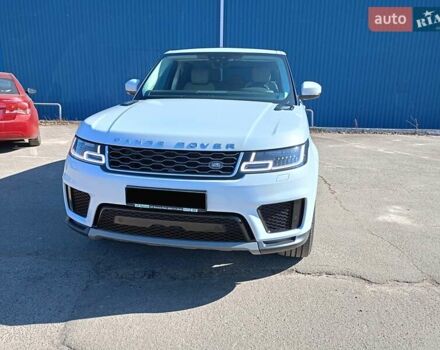 Белый Ленд Ровер Рендж Ровер Спорт, объемом двигателя 2 л и пробегом 120 тыс. км за 38400 $, фото 3 на Automoto.ua