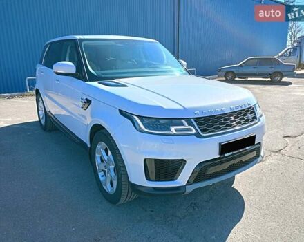 Белый Ленд Ровер Рендж Ровер Спорт, объемом двигателя 2 л и пробегом 120 тыс. км за 38400 $, фото 15 на Automoto.ua