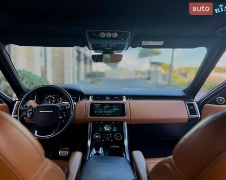 Білий Ленд Ровер Range Rover Sport, об'ємом двигуна 2.99 л та пробігом 210 тис. км за 29500 $, фото 72 на Automoto.ua