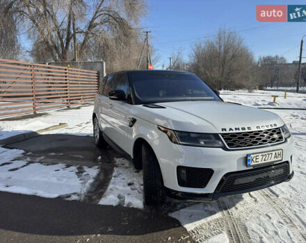 Білий Ленд Ровер Range Rover Sport, об'ємом двигуна 3 л та пробігом 76 тис. км за 45000 $, фото 4 на Automoto.ua