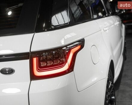 Білий Ленд Ровер Range Rover Sport, об'ємом двигуна 2.99 л та пробігом 99 тис. км за 42000 $, фото 24 на Automoto.ua