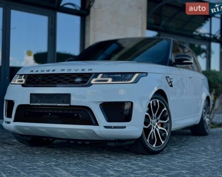 Білий Ленд Ровер Range Rover Sport, об'ємом двигуна 2.99 л та пробігом 210 тис. км за 29500 $, фото 13 на Automoto.ua