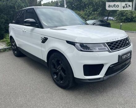 Білий Ленд Ровер Range Rover Sport, об'ємом двигуна 2 л та пробігом 75 тис. км за 63333 $, фото 2 на Automoto.ua