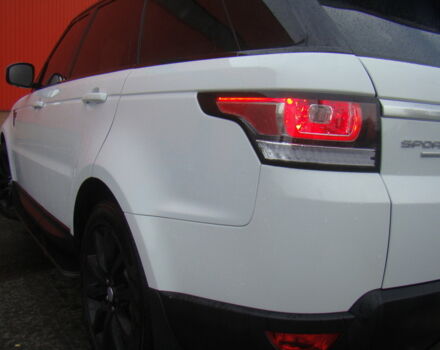 Білий Ленд Ровер Range Rover Sport, об'ємом двигуна 3 л та пробігом 35 тис. км за 71000 $, фото 3 на Automoto.ua