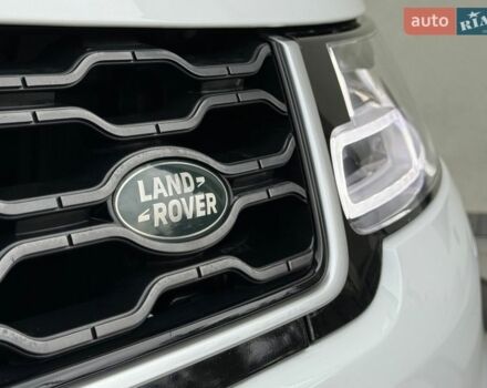 Білий Ленд Ровер Range Rover Sport, об'ємом двигуна 2 л та пробігом 133 тис. км за 37500 $, фото 17 на Automoto.ua