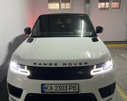 Белый Ленд Ровер Рендж Ровер Спорт, объемом двигателя 5 л и пробегом 100 тыс. км за 62990 $, фото 62 на Automoto.ua