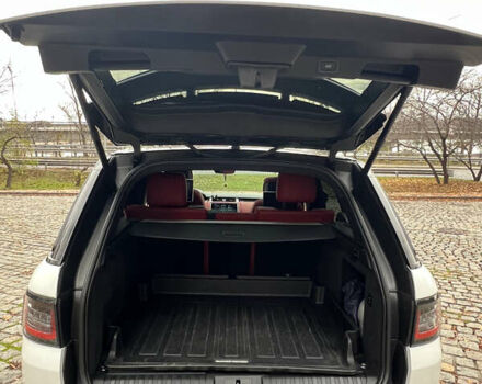 Белый Ленд Ровер Рендж Ровер Спорт, объемом двигателя 5 л и пробегом 100 тыс. км за 58000 $, фото 18 на Automoto.ua