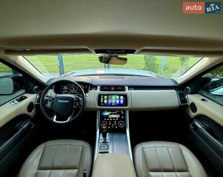 Білий Ленд Ровер Range Rover Sport, об'ємом двигуна 3 л та пробігом 144 тис. км за 32900 $, фото 20 на Automoto.ua