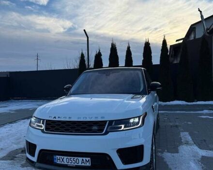 Білий Ленд Ровер Range Rover Sport, об'ємом двигуна 3 л та пробігом 142 тис. км за 34900 $, фото 4 на Automoto.ua