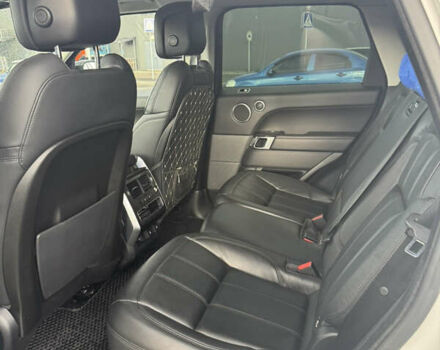 Білий Ленд Ровер Range Rover Sport, об'ємом двигуна 2 л та пробігом 91 тис. км за 44800 $, фото 14 на Automoto.ua