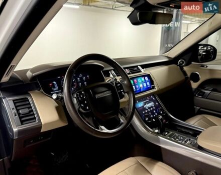 Білий Ленд Ровер Range Rover Sport, об'ємом двигуна 3 л та пробігом 144 тис. км за 31500 $, фото 20 на Automoto.ua