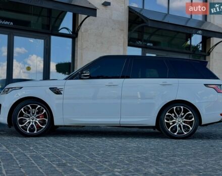 Білий Ленд Ровер Range Rover Sport, об'ємом двигуна 2.99 л та пробігом 210 тис. км за 34900 $, фото 28 на Automoto.ua