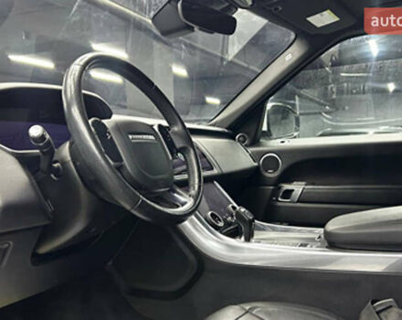 Белый Ленд Ровер Рендж Ровер Спорт, объемом двигателя 3 л и пробегом 207 тыс. км за 34700 $, фото 6 на Automoto.ua