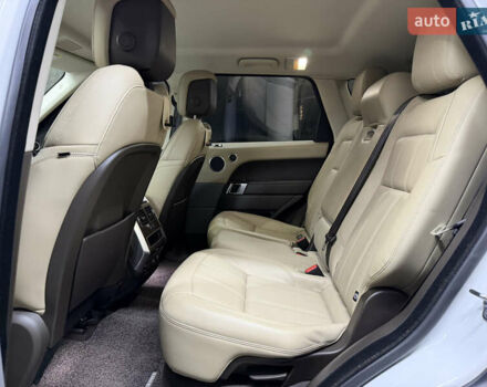 Ленд Ровер Рендж Ровер Спорт 2018 в Одессе на Automoto.ua Белый Ленд Ровер Рендж Ровер Спорт, объемом двигателя 2 л и пробегом 51 тыс. км за 45900 $, фото 19 на Automoto.ua