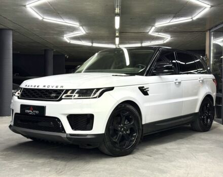 Ленд Ровер Рендж Ровер Спорт 2018 в Одессе на Automoto.ua Белый Ленд Ровер Рендж Ровер Спорт, объемом двигателя 2 л и пробегом 51 тыс. км за 45900 $, фото 2 на Automoto.ua