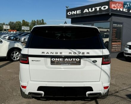 Білий Ленд Ровер Range Rover Sport, об'ємом двигуна 2.99 л та пробігом 165 тис. км за 38490 $, фото 7 на Automoto.ua