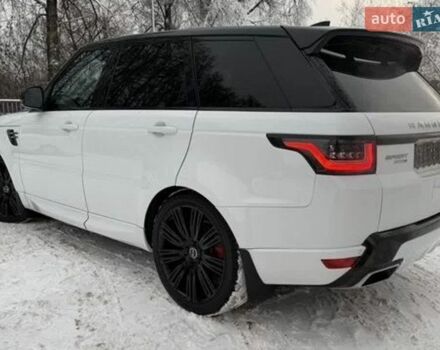 Білий Ленд Ровер Range Rover Sport, об'ємом двигуна 3 л та пробігом 44 тис. км за 37000 $, фото 4 на Automoto.ua