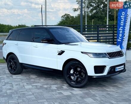 Білий Ленд Ровер Range Rover Sport, об'ємом двигуна 3 л та пробігом 154 тис. км за 32900 $, фото 5 на Automoto.ua