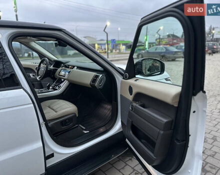 Белый Ленд Ровер Рендж Ровер Спорт, объемом двигателя 2.99 л и пробегом 133 тыс. км за 49999 $, фото 41 на Automoto.ua