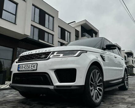 Білий Ленд Ровер Range Rover Sport, об'ємом двигуна 3 л та пробігом 80 тис. км за 60000 $, фото 9 на Automoto.ua