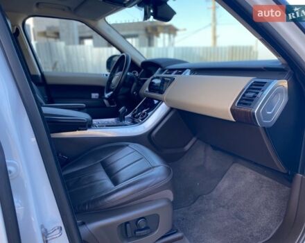 Белый Ленд Ровер Рендж Ровер Спорт, объемом двигателя 2.99 л и пробегом 229 тыс. км за 47000 $, фото 15 на Automoto.ua