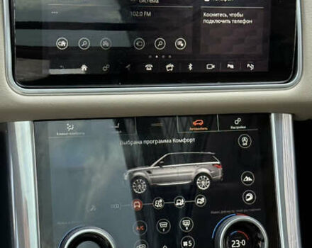 Білий Ленд Ровер Range Rover Sport, об'ємом двигуна 2.99 л та пробігом 39 тис. км за 52000 $, фото 20 на Automoto.ua