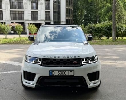 Білий Ленд Ровер Range Rover Sport, об'ємом двигуна 3 л та пробігом 69 тис. км за 63999 $, фото 10 на Automoto.ua