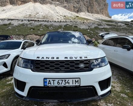 Білий Ленд Ровер Range Rover Sport, об'ємом двигуна 3 л та пробігом 95 тис. км за 48000 $, фото 1 на Automoto.ua