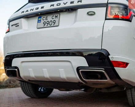 Білий Ленд Ровер Range Rover Sport, об'ємом двигуна 3 л та пробігом 130 тис. км за 45000 $, фото 21 на Automoto.ua