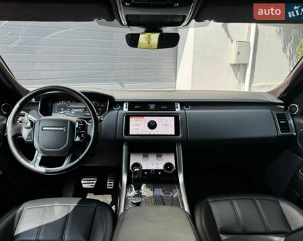 Білий Ленд Ровер Range Rover Sport, об'ємом двигуна 2.99 л та пробігом 169 тис. км за 45900 $, фото 10 на Automoto.ua