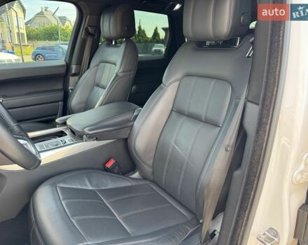 Білий Ленд Ровер Range Rover Sport, об'ємом двигуна 3 л та пробігом 154 тис. км за 32900 $, фото 18 на Automoto.ua