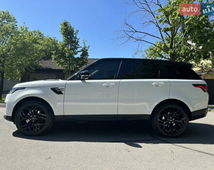 Білий Ленд Ровер Range Rover Sport, об'ємом двигуна 2.99 л та пробігом 98 тис. км за 57500 $, фото 4 на Automoto.ua