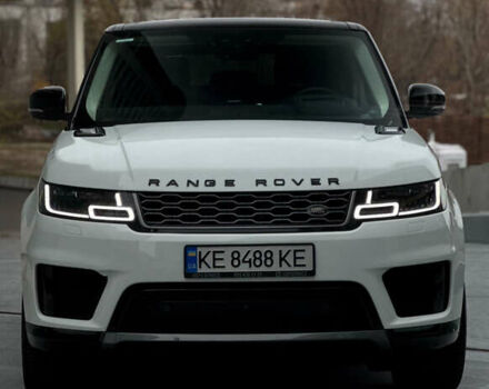 Білий Ленд Ровер Range Rover Sport, об'ємом двигуна 2.99 л та пробігом 39 тис. км за 52000 $, фото 2 на Automoto.ua