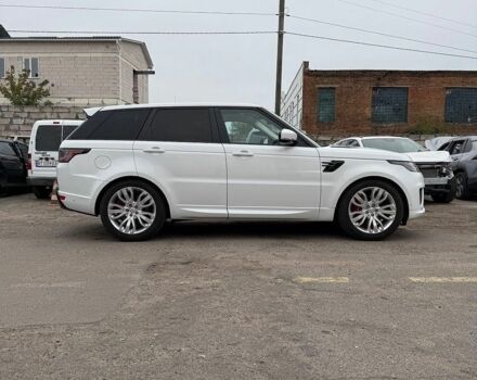 Білий Ленд Ровер Range Rover Sport, об'ємом двигуна 5 л та пробігом 59 тис. км за 55000 $, фото 2 на Automoto.ua