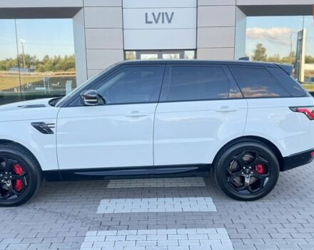 Білий Ленд Ровер Range Rover Sport, об'ємом двигуна 3 л та пробігом 96 тис. км за 43500 $, фото 1 на Automoto.ua