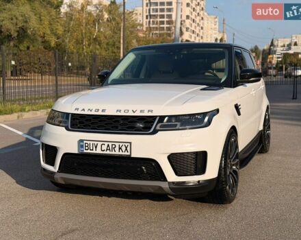 Білий Ленд Ровер Range Rover Sport, об'ємом двигуна 2.99 л та пробігом 145 тис. км за 39900 $, фото 2 на Automoto.ua