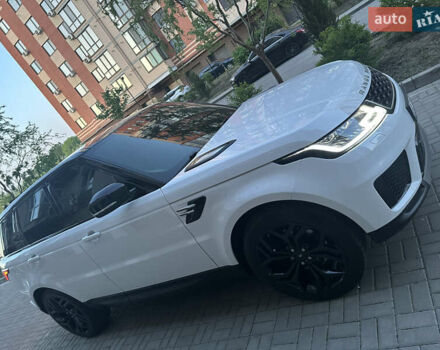 Белый Ленд Ровер Рендж Ровер Спорт, объемом двигателя 2.99 л и пробегом 115 тыс. км за 59900 $, фото 49 на Automoto.ua