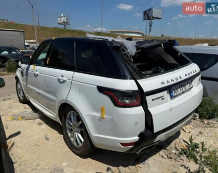 Білий Ленд Ровер Range Rover Sport, об'ємом двигуна 2.99 л та пробігом 80 тис. км за 14800 $, фото 4 на Automoto.ua