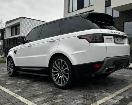 Білий Ленд Ровер Range Rover Sport, об'ємом двигуна 3 л та пробігом 80 тис. км за 60000 $, фото 4 на Automoto.ua