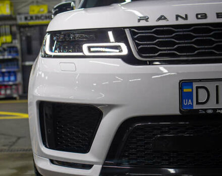 Білий Ленд Ровер Range Rover Sport, об'ємом двигуна 3 л та пробігом 59 тис. км за 71900 $, фото 121 на Automoto.ua