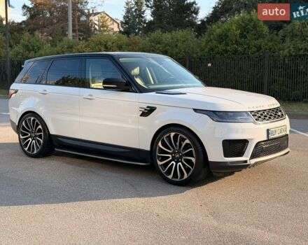 Білий Ленд Ровер Range Rover Sport, об'ємом двигуна 2.99 л та пробігом 145 тис. км за 39900 $, фото 6 на Automoto.ua