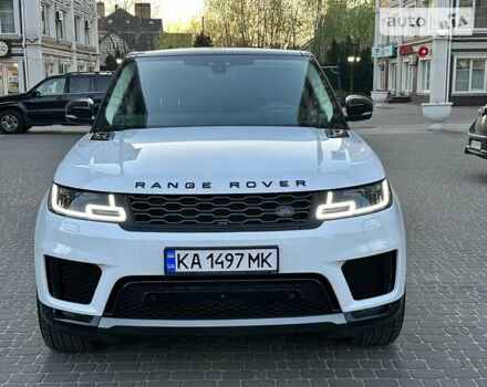 Білий Ленд Ровер Range Rover Sport, об'ємом двигуна 2.99 л та пробігом 85 тис. км за 65800 $, фото 2 на Automoto.ua