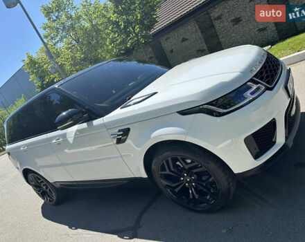 Білий Ленд Ровер Range Rover Sport, об'ємом двигуна 2.99 л та пробігом 98 тис. км за 57500 $, фото 26 на Automoto.ua