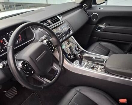 Білий Ленд Ровер Range Rover Sport, об'ємом двигуна 2.99 л та пробігом 67 тис. км за 55000 $, фото 2 на Automoto.ua