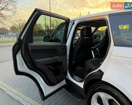 Белый Ленд Ровер Рендж Ровер Спорт, объемом двигателя 2.99 л и пробегом 32 тыс. км за 59900 $, фото 25 на Automoto.ua