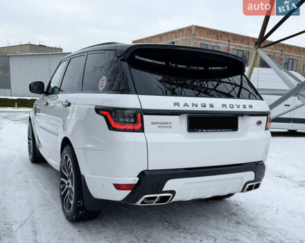 Білий Ленд Ровер Range Rover Sport, об'ємом двигуна 3 л та пробігом 59 тис. км за 71900 $, фото 28 на Automoto.ua
