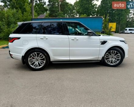 Білий Ленд Ровер Range Rover Sport, об'ємом двигуна 2.99 л та пробігом 102 тис. км за 47000 $, фото 4 на Automoto.ua