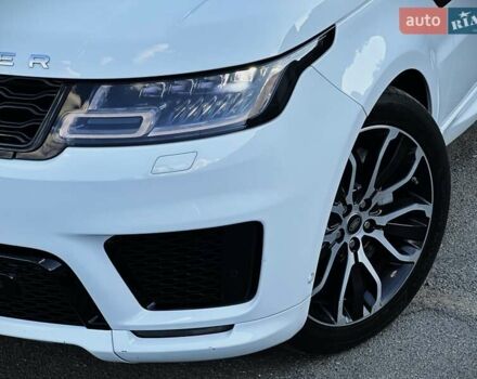 Білий Ленд Ровер Range Rover Sport, об'ємом двигуна 3 л та пробігом 71 тис. км за 50999 $, фото 10 на Automoto.ua